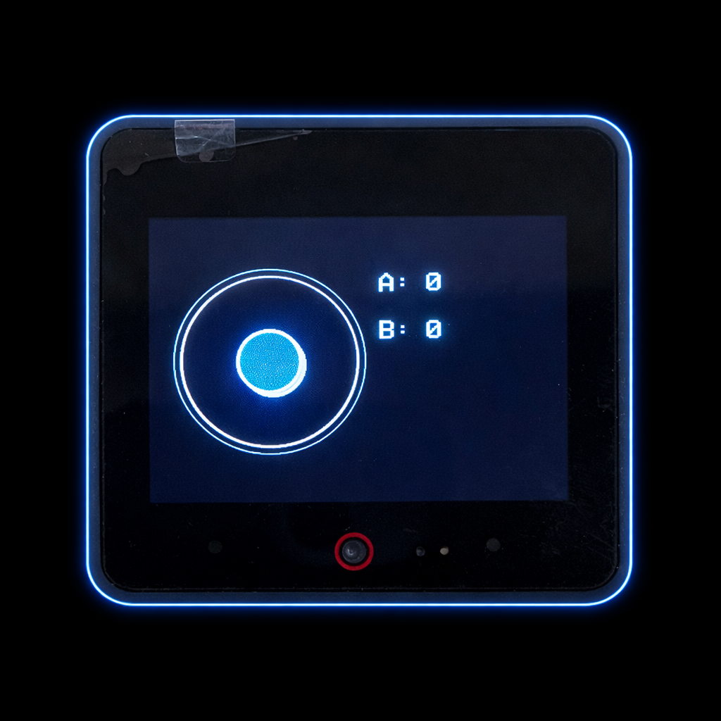 Joystick digital en M5Stack Core S3