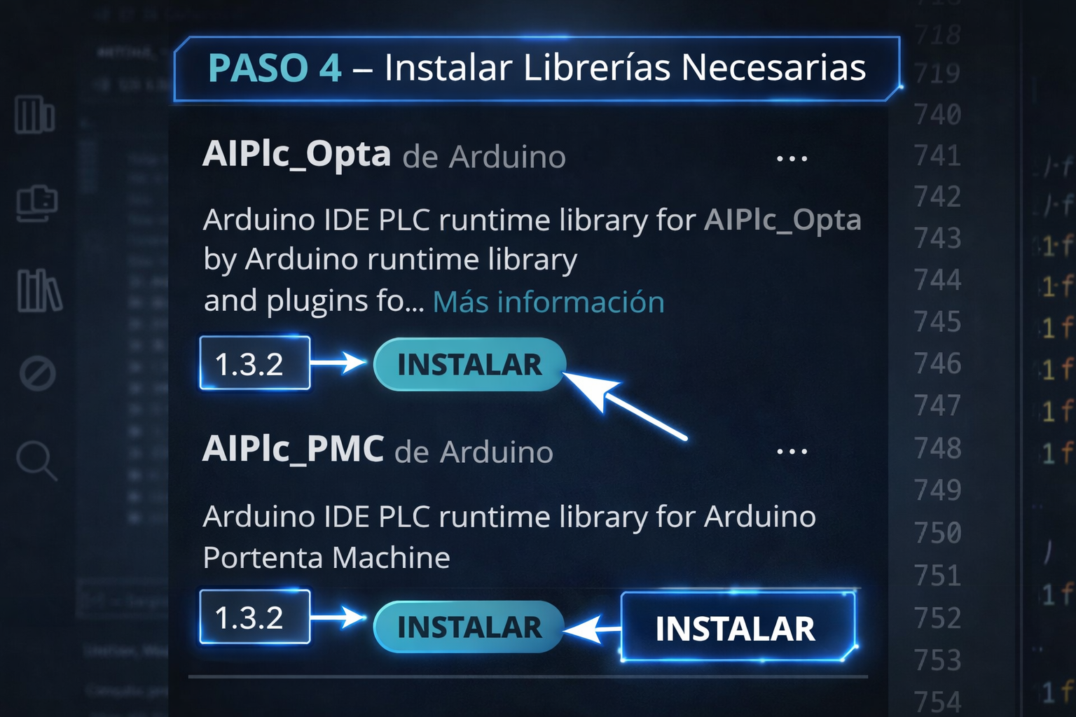 Administrador de librerías